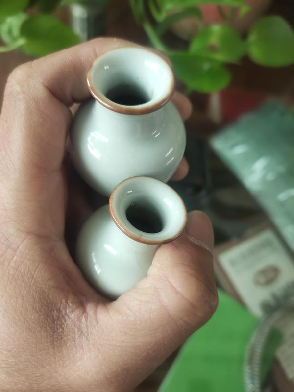 古玩陶瓷清早期甜白釉觀音瓶拍賣(mài),當(dāng)前價(jià)格1999元
