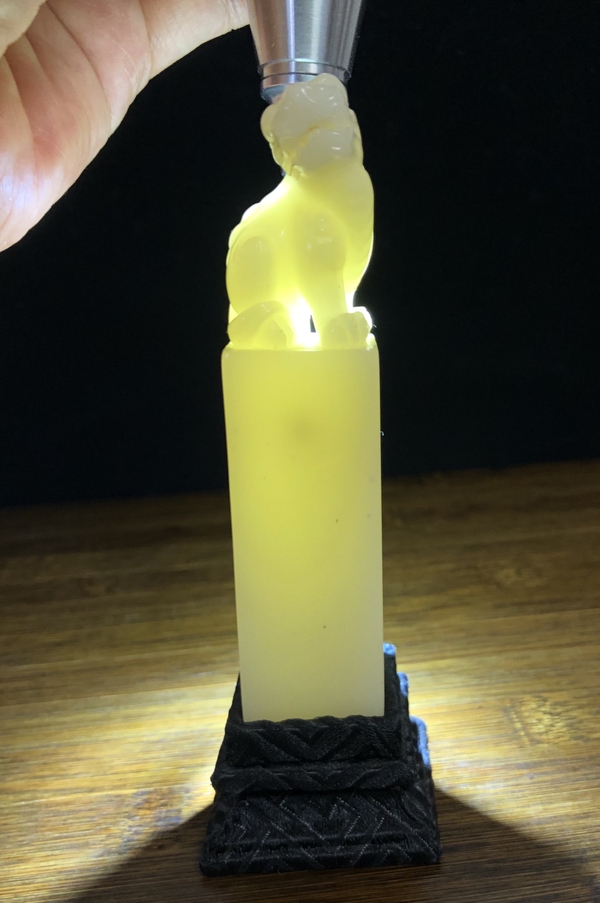 古玩雜項壽山芙蓉石印章拍賣，當前價格4299元