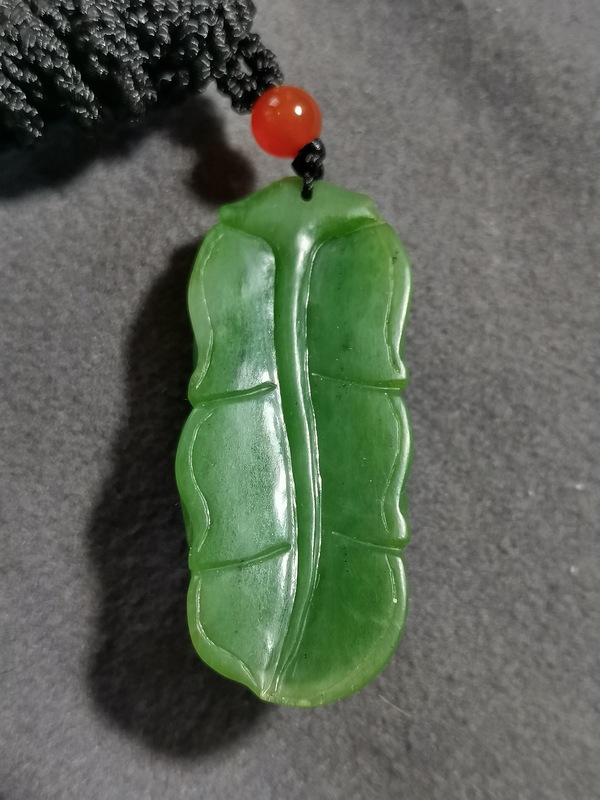 古玩玉器一鳴驚人碧玉吊墜拍賣，當(dāng)前價(jià)格600元