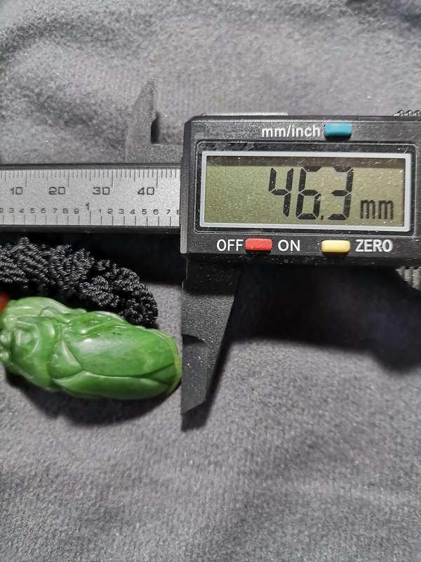 古玩玉器一鳴驚人碧玉吊墜拍賣，當(dāng)前價(jià)格600元