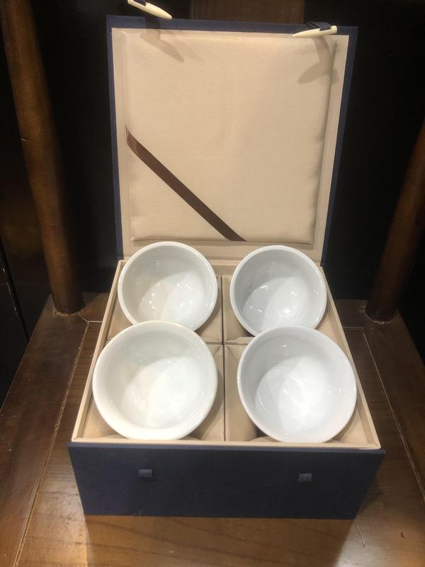 古玩陶瓷創匯?白釉杯拍賣，當前價格499元