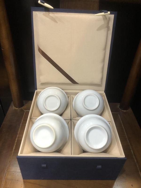 古玩陶瓷創匯?白釉杯拍賣，當前價格499元