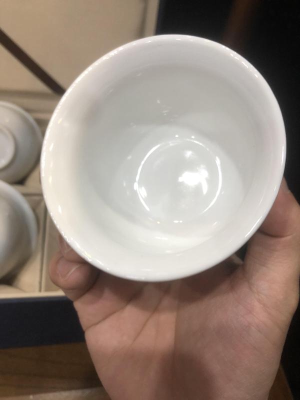 古玩陶瓷創匯?白釉杯拍賣，當前價格499元