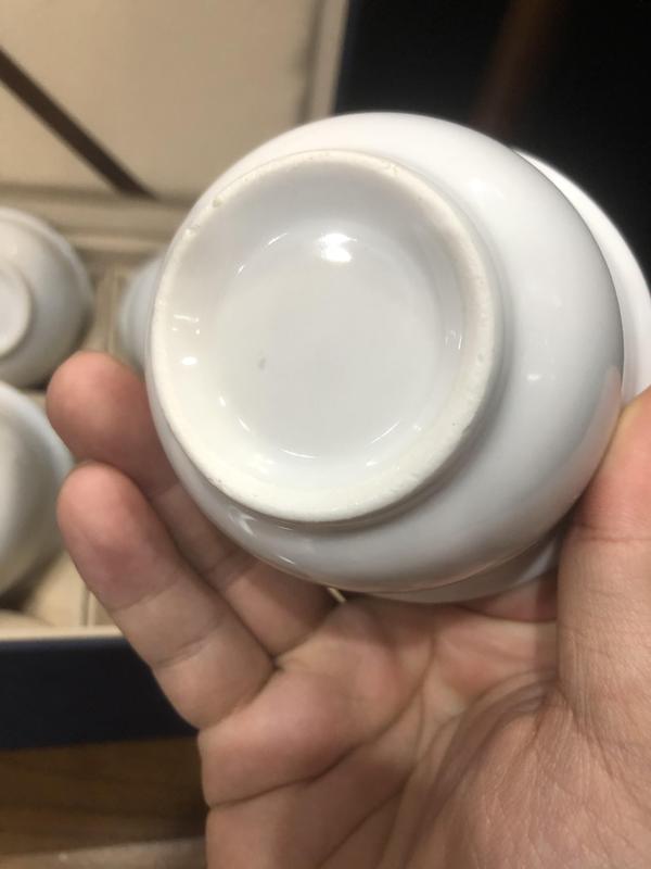 古玩陶瓷創匯?白釉杯拍賣，當前價格499元