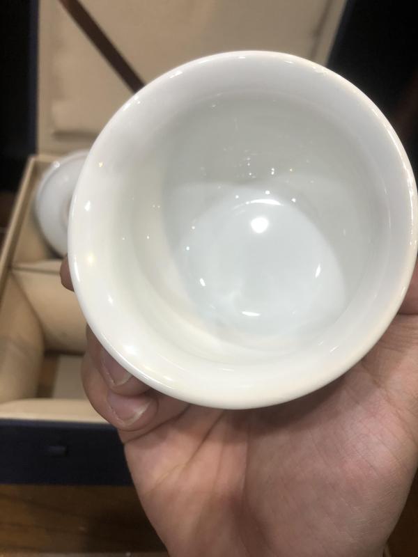 古玩陶瓷創匯?白釉杯拍賣，當前價格499元
