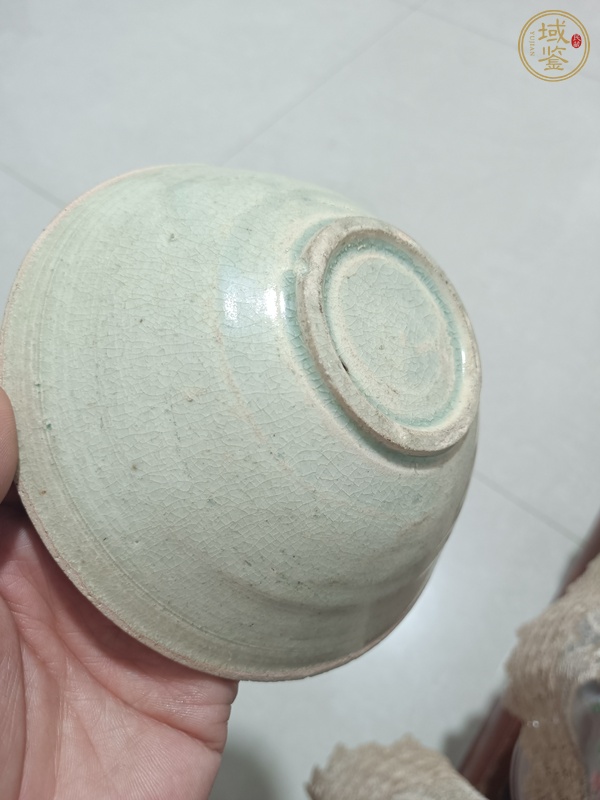 古玩陶瓷碗真品鑒賞圖