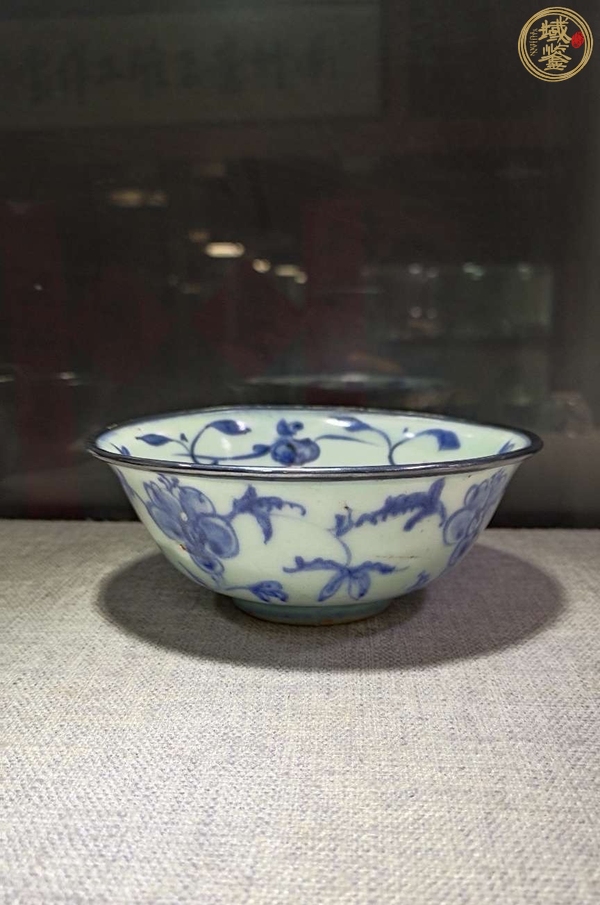 古玩陶瓷青花碗真品鑒賞圖