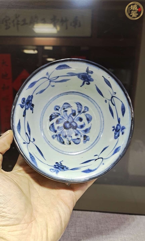 古玩陶瓷青花碗真品鑒賞圖