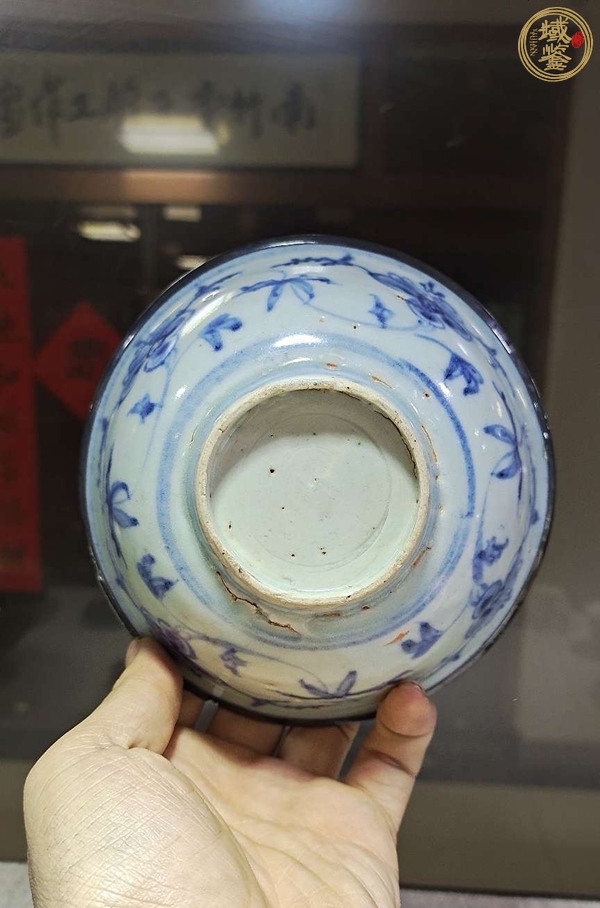 古玩陶瓷青花碗真品鑒賞圖