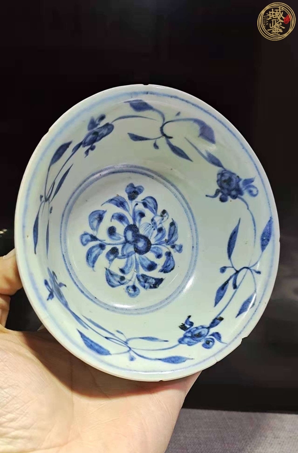 古玩陶瓷青花碗真品鑒賞圖