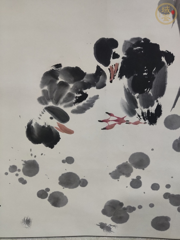 古玩字畫(huà)祝燾  花卉真品鑒賞圖