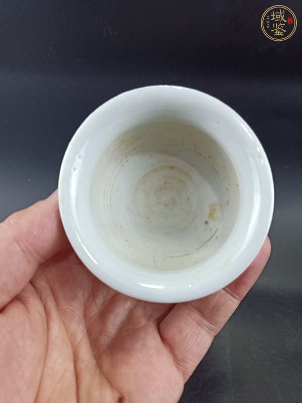 古玩陶瓷明末清初·白釉三供 香爐真品鑒賞圖