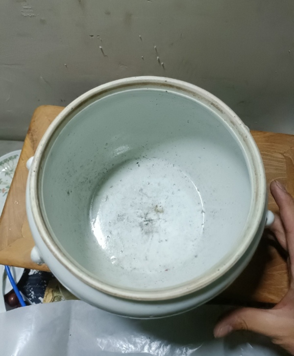 古玩陶瓷清末民初王子卿淺絳彩人物粥罐拍賣,當前價格0元