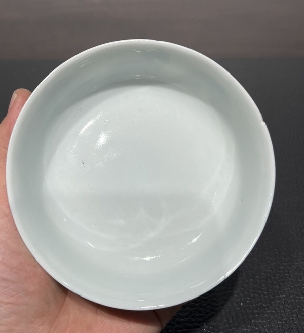 古玩陶瓷清代馬紋洗拍賣,當前價格2300元
