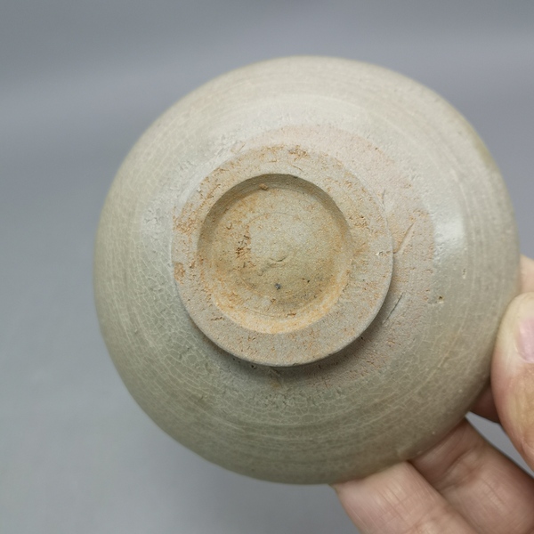 古玩陶瓷宋代龍泉系 青白瓷盞托拍賣,當前價格1300元