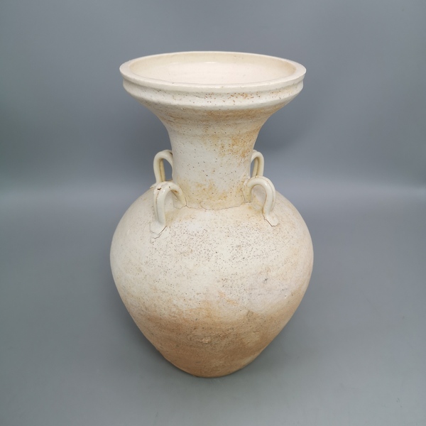 古玩陶瓷青白瓷三系瓶拍賣,當(dāng)前價(jià)格6900元