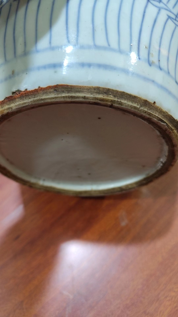 古玩陶瓷青花纏枝花卉雙喜罐拍賣,當(dāng)前價(jià)格3000元
