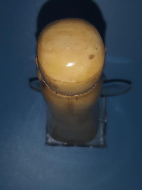 古玩雜項***彌勒佛茶則拍賣,當前價格299元