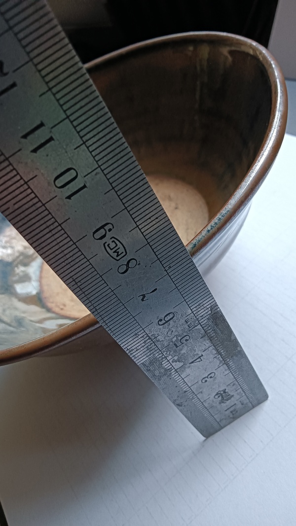 古玩陶瓷磁州窯兔毫釉窯變大碗最后一張照片兔豪漂亮。拍賣,當前價格3899元