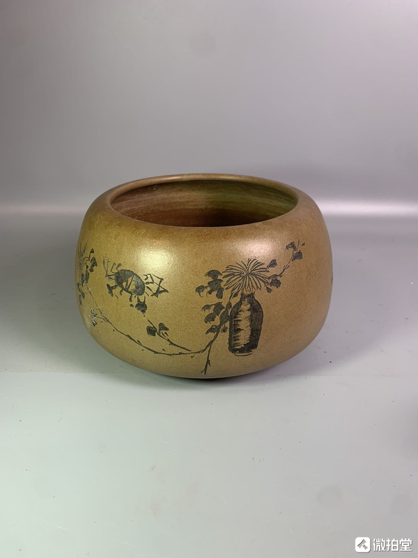 古玩雜項(xiàng)紫砂茶海拍賣(mài)，當(dāng)前價(jià)格448元