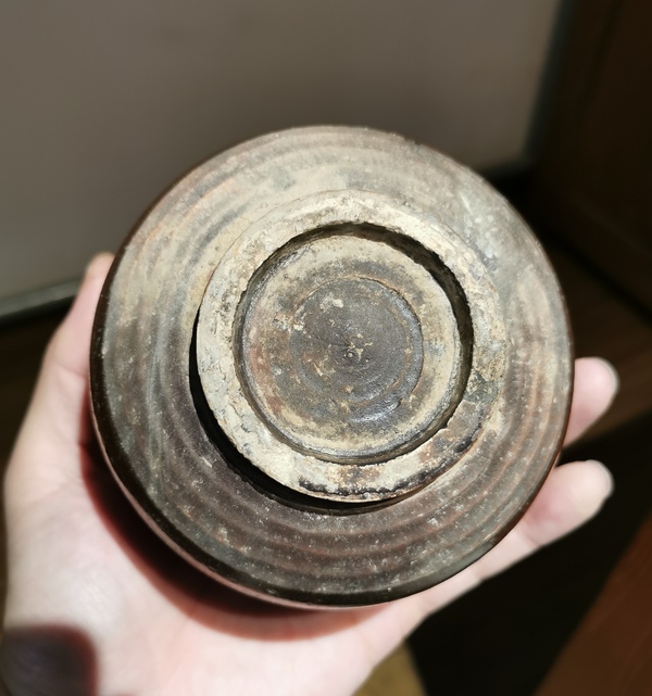 古玩陶瓷清早期?紫金釉缽拍賣，當前價格930元