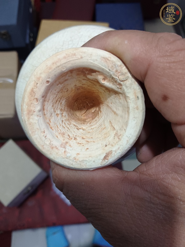 古玩陶瓷元代·福建窯青白釉高足杯真品鑒賞圖