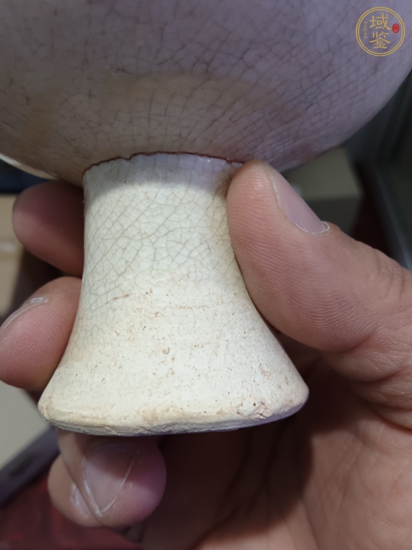 古玩陶瓷元代·福建窯青白釉高足杯真品鑒賞圖