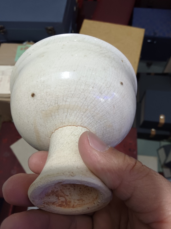 古玩陶瓷元代·福建窯青白釉高足杯拍賣,當前價格6666元