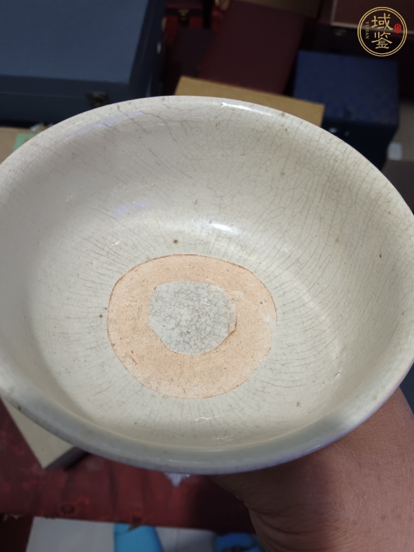 古玩陶瓷元代·福建窯青白釉高足杯真品鑒賞圖