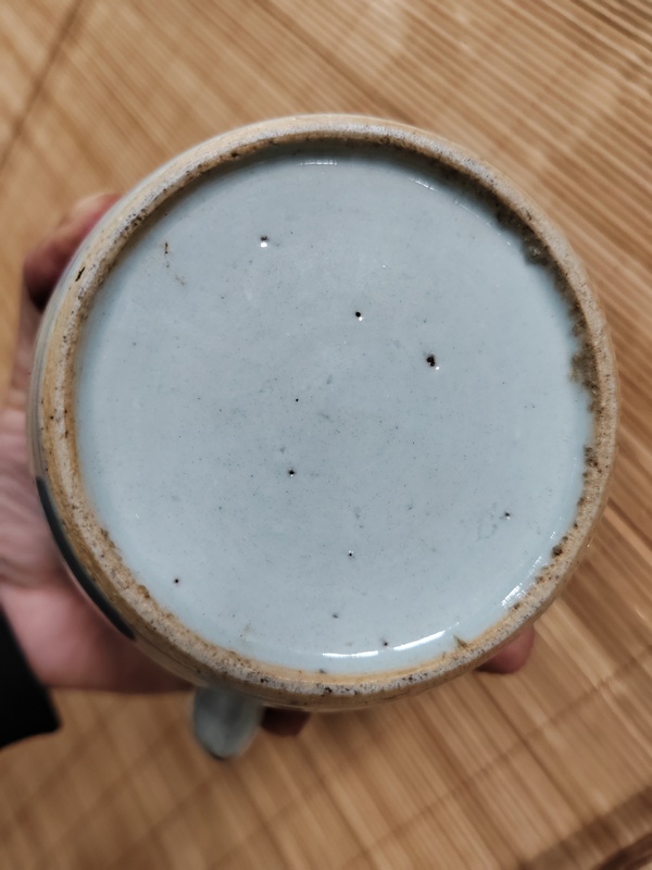 古玩陶瓷清中期青花人物指日高升紋提梁壺拍賣(mài),當(dāng)前價(jià)格1800元