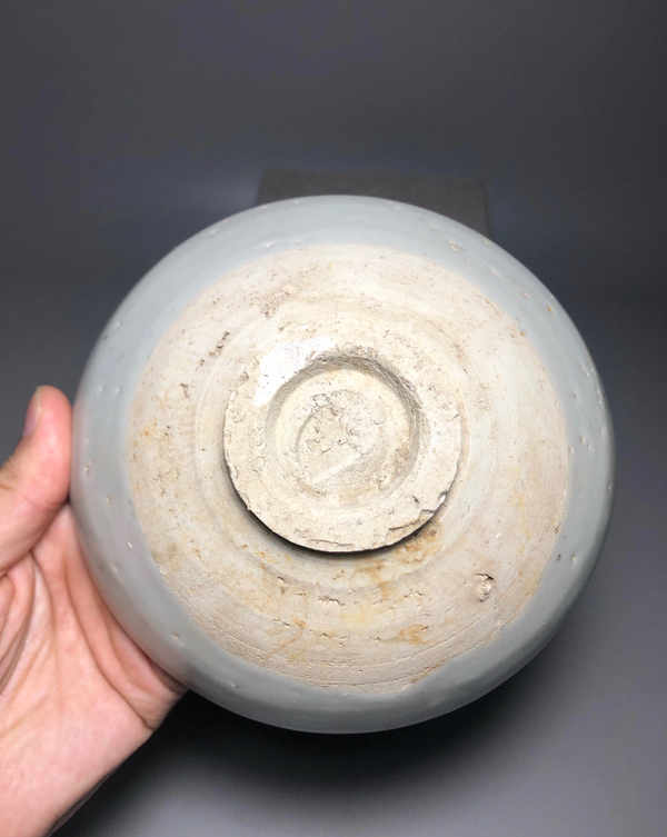 古玩陶瓷卵白釉碗拍賣,當前價格699元