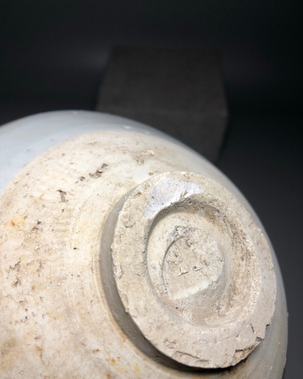古玩陶瓷卵白釉碗拍賣,當前價格699元