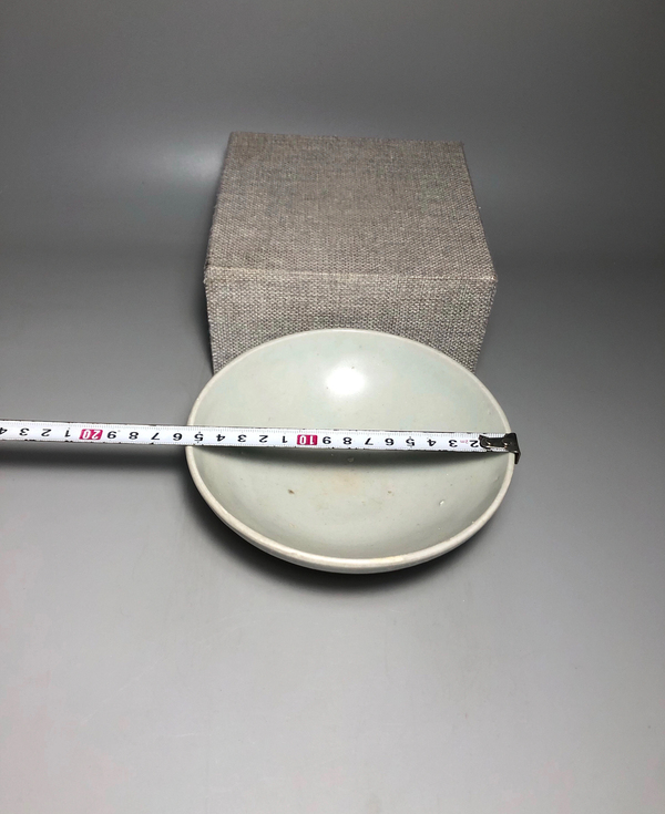 古玩陶瓷卵白釉碗拍賣,當前價格699元