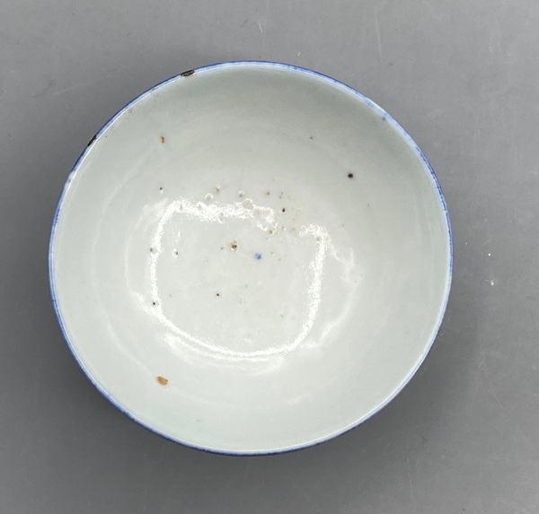 古玩陶瓷青花線條紋茶杯拍賣,當(dāng)前價(jià)格199元