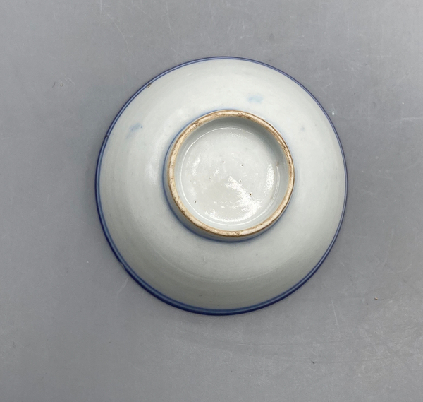 古玩陶瓷青花線條紋茶杯拍賣,當(dāng)前價(jià)格199元
