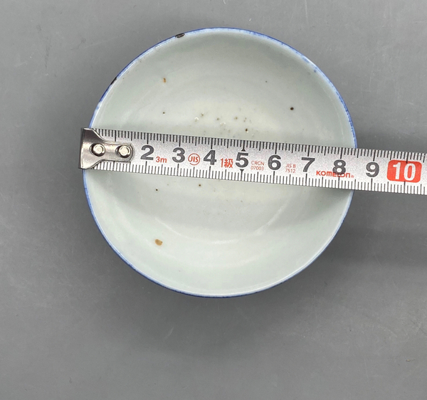 古玩陶瓷青花線條紋茶杯拍賣,當(dāng)前價(jià)格199元