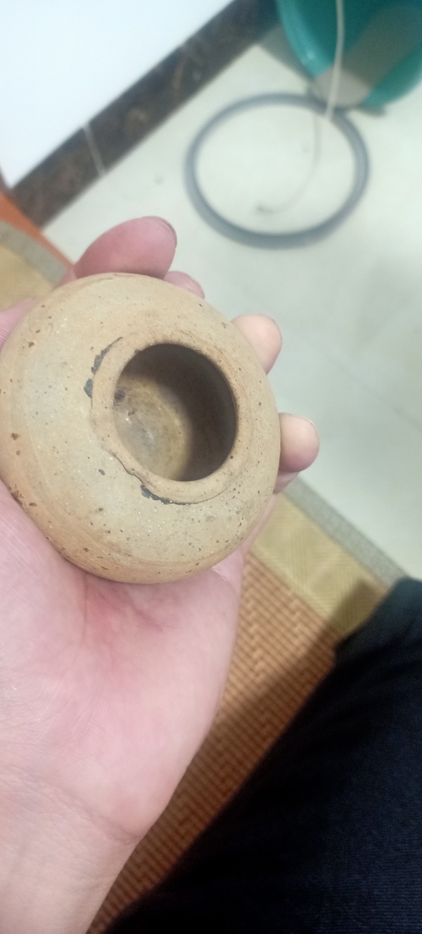 古玩转卖隋唐.长沙窑青瓷水盂拍卖，当前价格0元