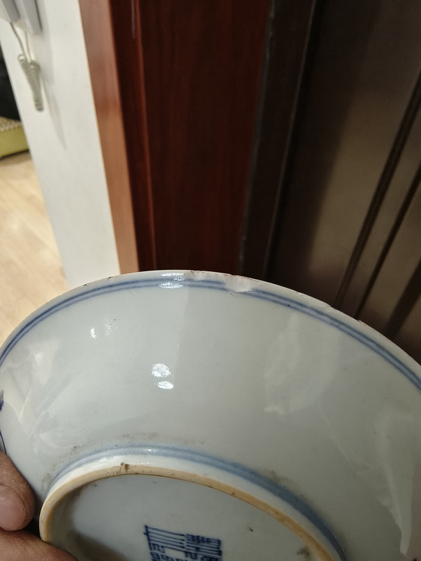 古玩陶瓷青花盤拍賣,當前價格2000元