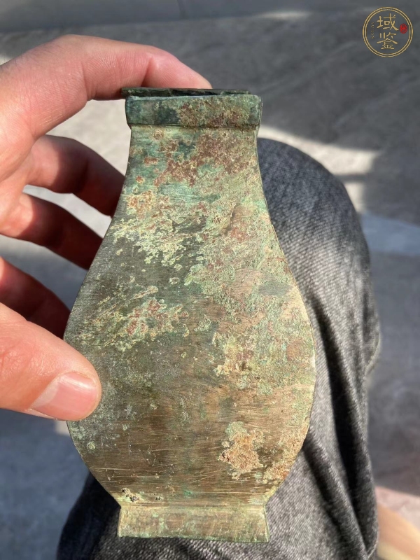 古玩铜器铜钫真品鉴赏图