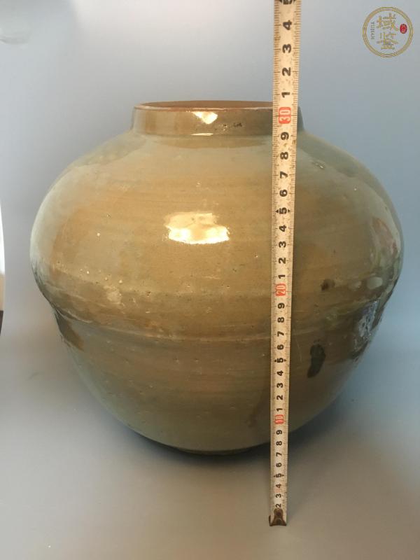 古玩陶瓷青瓷罐真品鉴赏图