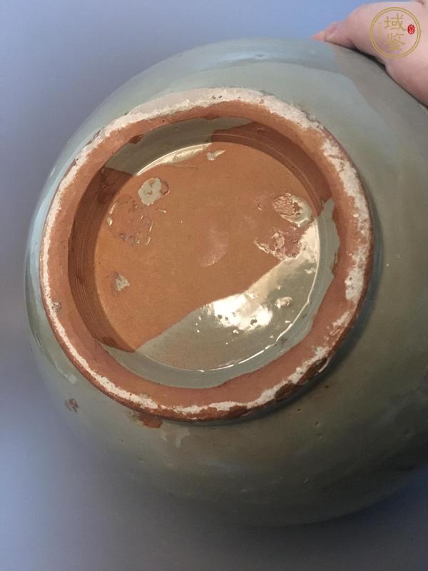 古玩陶瓷青瓷罐真品鉴赏图