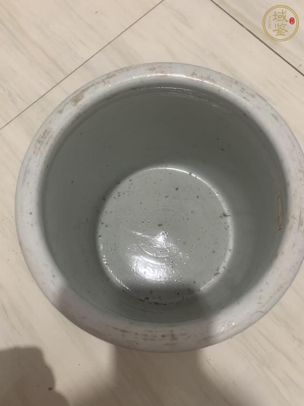 古玩陶瓷青花龙纹筒式炉真品鉴赏图
