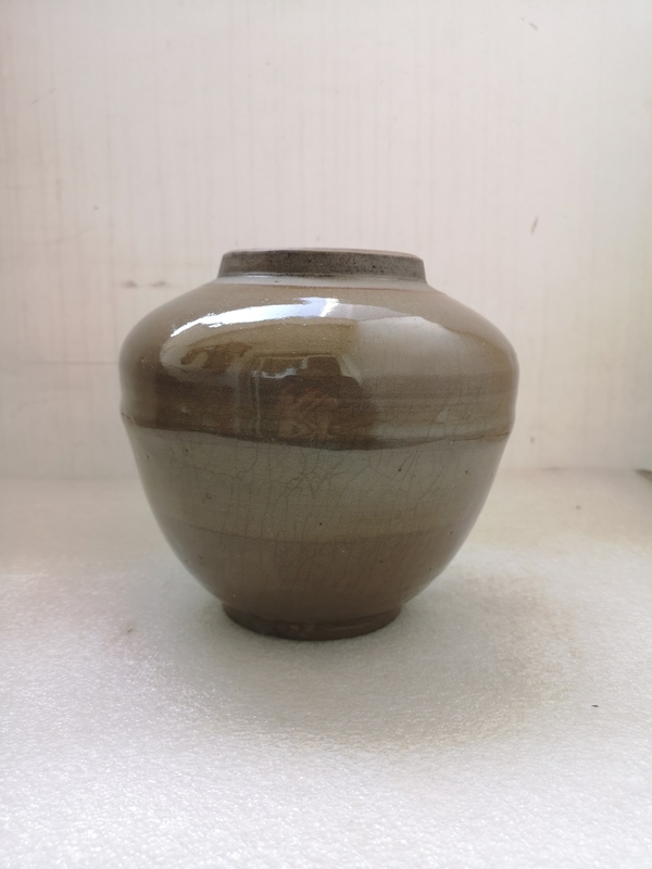 古玩陶瓷清代早期蓋罐拍賣,當前價格678元
