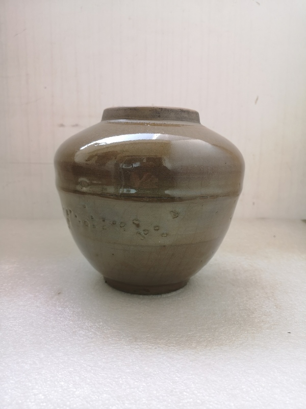 古玩陶瓷清代早期蓋罐拍賣,當前價格678元
