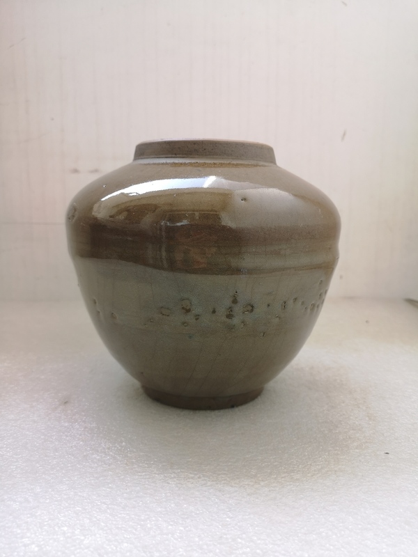 古玩陶瓷清代早期蓋罐拍賣,當前價格678元