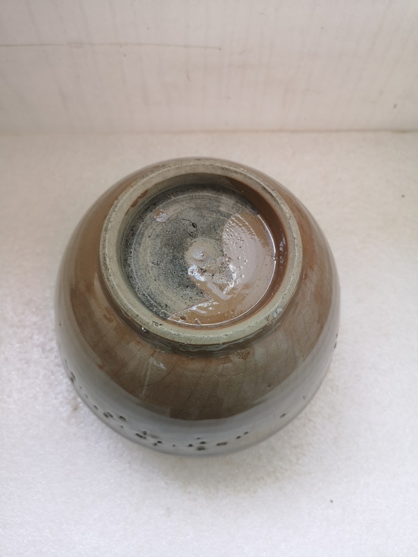 古玩陶瓷清代早期蓋罐拍賣,當前價格678元
