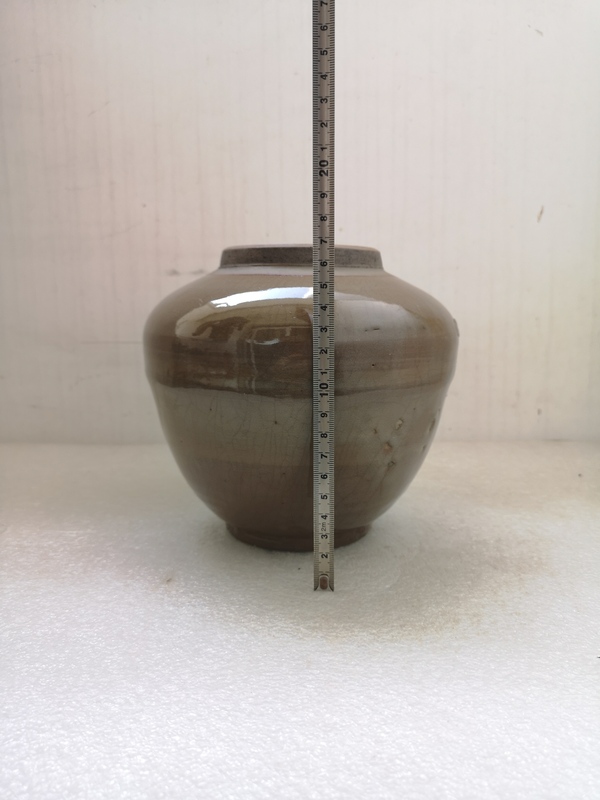 古玩陶瓷清代早期蓋罐拍賣,當前價格678元