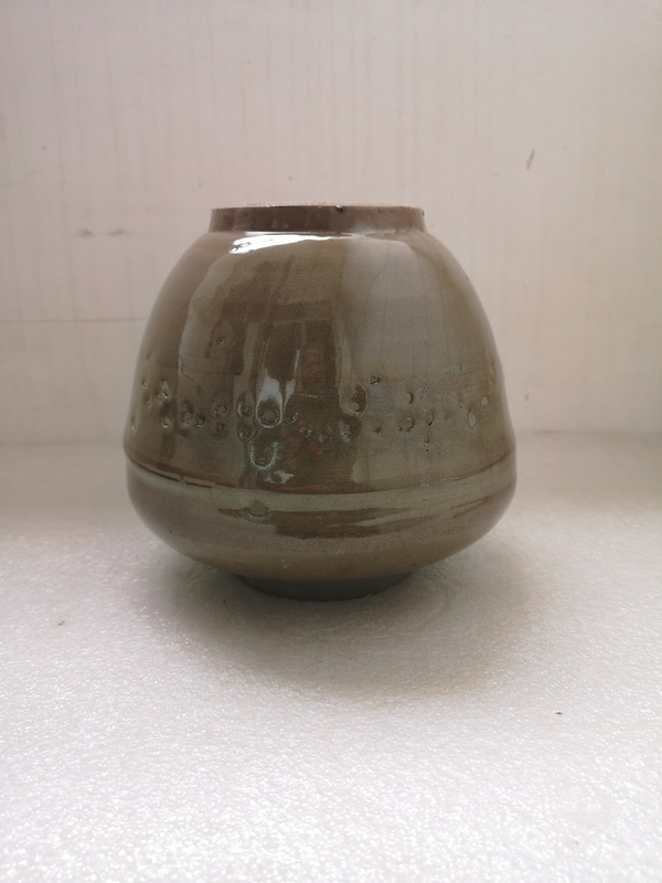 古玩陶瓷清代早期蓋罐拍賣,當前價格678元