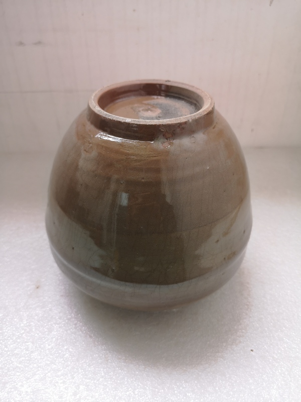古玩陶瓷清代早期蓋罐拍賣,當前價格678元