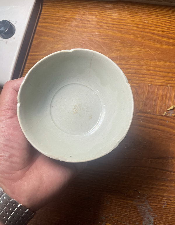 古玩轉賣南宋金村花囗茶甌拍賣，當前價格288元